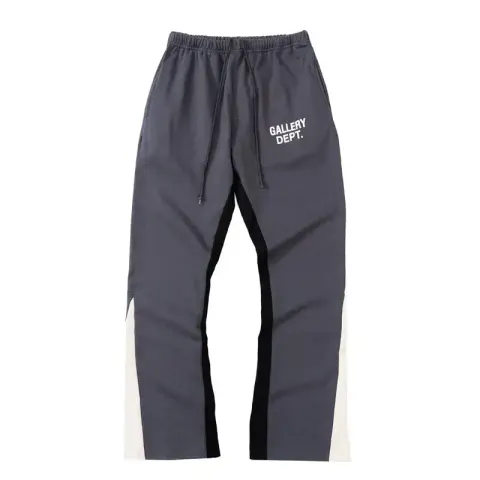 Gallery Dept Flared Sweatpants option Black Blue
