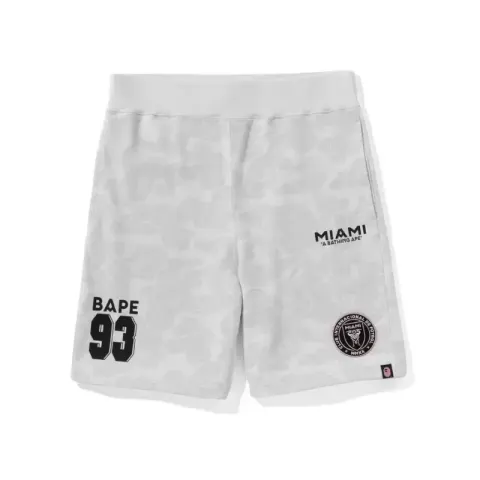 Bape Shorts option white