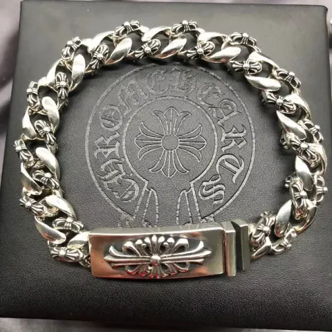 Chrome Hearts Bracelet option Cross Flower Head Bracelet