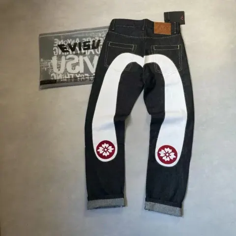 Evisu Jeans ( 8 Colorways ) option Style Eight