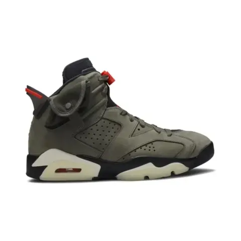 Jordan 6 Retro SP Travis Scott Khaki option Travis Scott