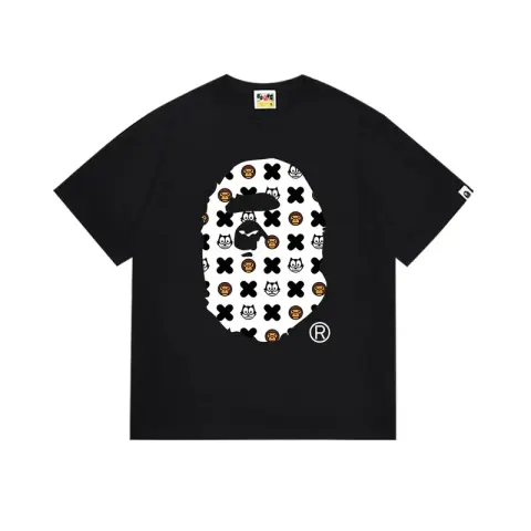 Bape Tees option 156 black