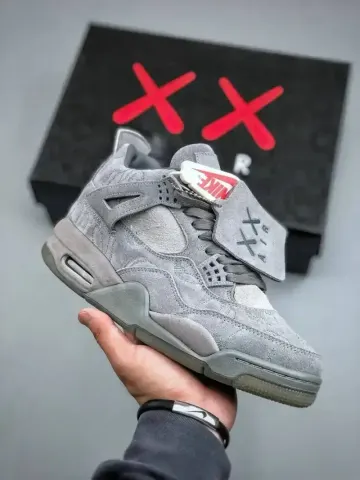 Jordan 4 SB Pine Green option Kaws grey
