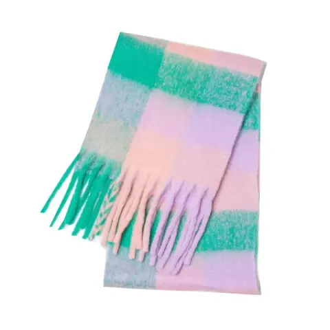 Acne Studios Scarf option Pink Green