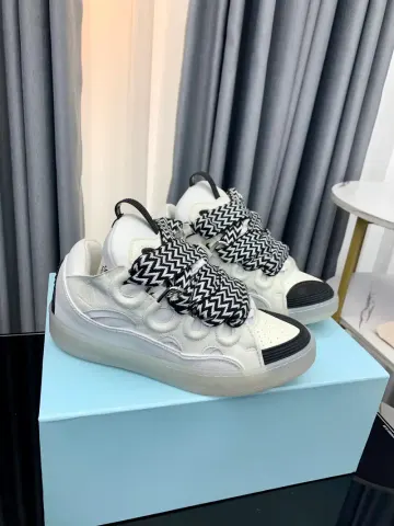 Lanvin Curb Sneakers option 5