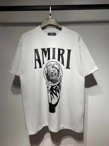 Amiri T-Shirts option 655 white