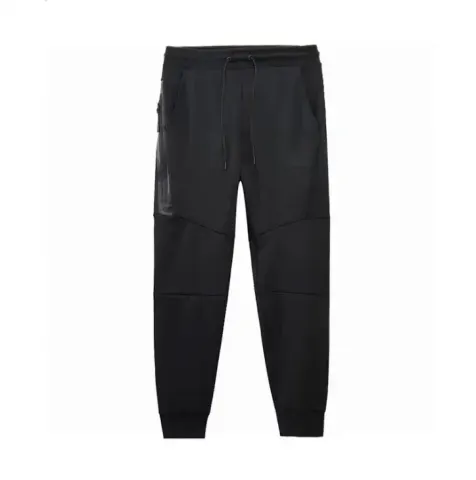 Nike Tech Fleece Black Hoodie option black trousers