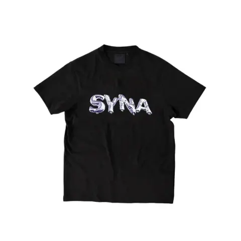 Syna World Tees option 08/Black