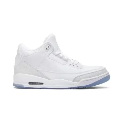 Jordan 3 Black Cat option Triple White