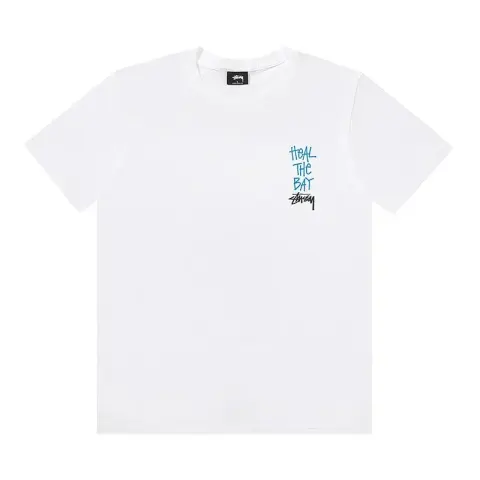 Stussy POLO option S889620# White