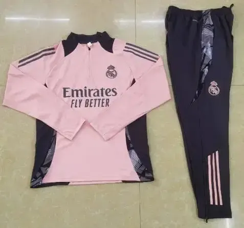 Football Set Tracksuit option 2425 Real Madrid Pink