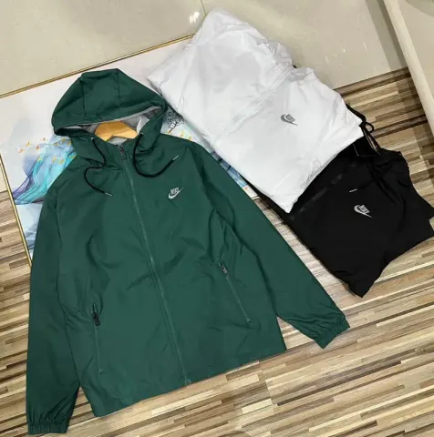 Nike Zip Hoodie option C- 1 Green