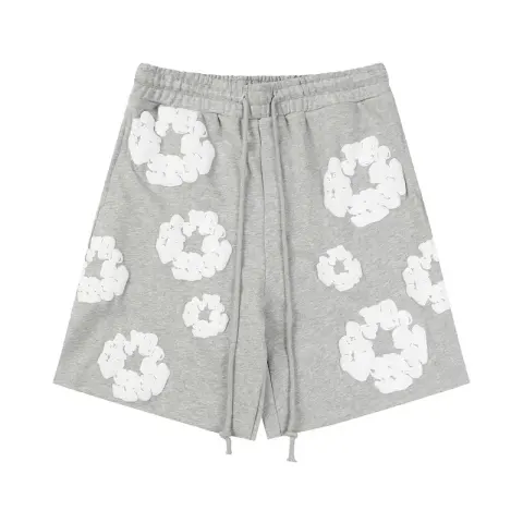 Denim Tears Shorts (Black & Grey) option Grey