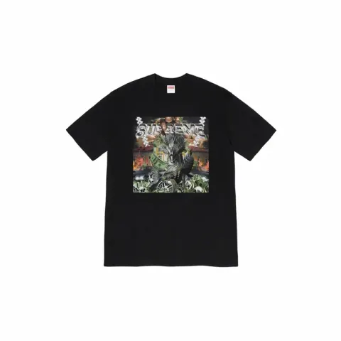 Supreme Burberry Tee option 35