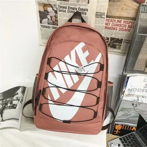 Nike Backpack option Lotus root pink color
