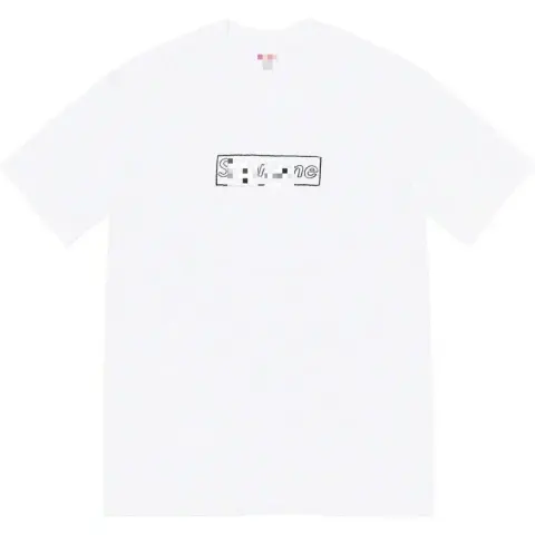 Supreme Tees option White