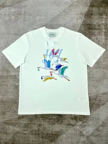 Casablanca T-Shirt option White 10