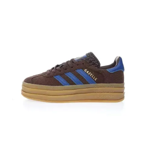 Adidas Originals Gazelle Bold option Coffee Brown Blue IG9970