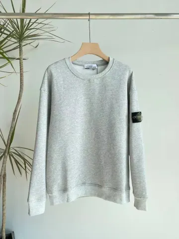 Stone Island Sweater Navy option Light gray