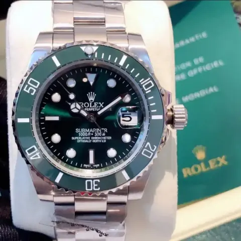 Rolex option **Mechanical Green Water Ghost