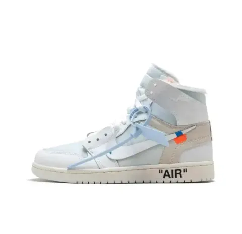 Jordan 1 Mocha option Aj1 OW Co branded White