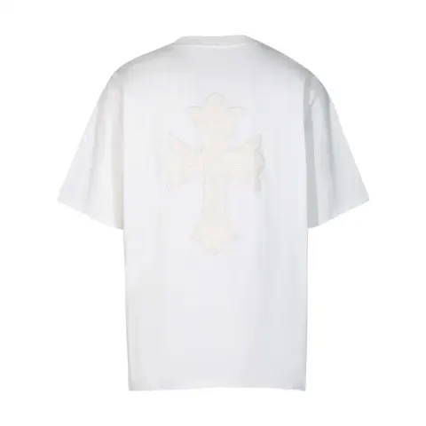 Chrome Hearts Tee option 6102 White