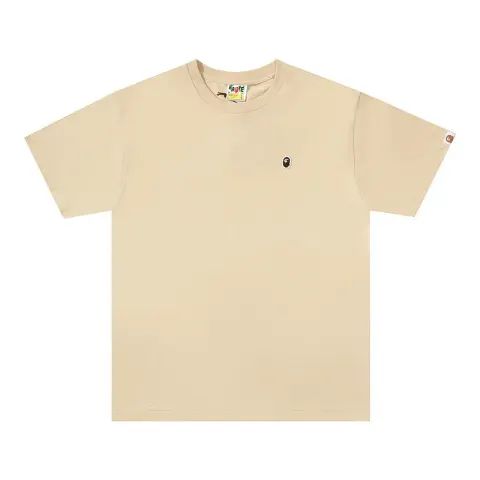 Bape Tees option Apricot color