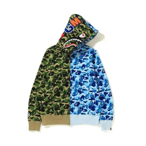 Bape Shark Hoodie (More CW) option 809 green blue