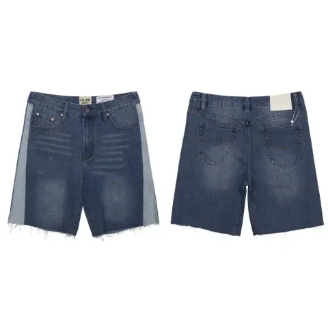 Gallery Dept Flare Jeans option 625 dark blue shorts