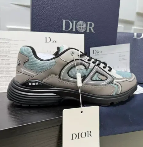 Dior B30 All Black Shoes option 21