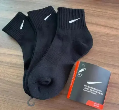 Nike Basic Socks option Medium cylinder black