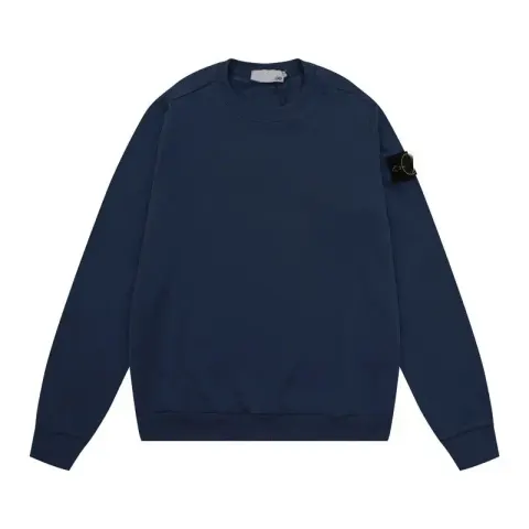 Stone Island Hoodie option navy blue