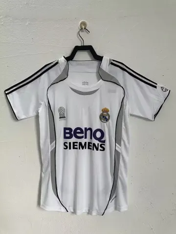 Manchester United Retro Jersey 07-08 option 0607 Real Madrid Home