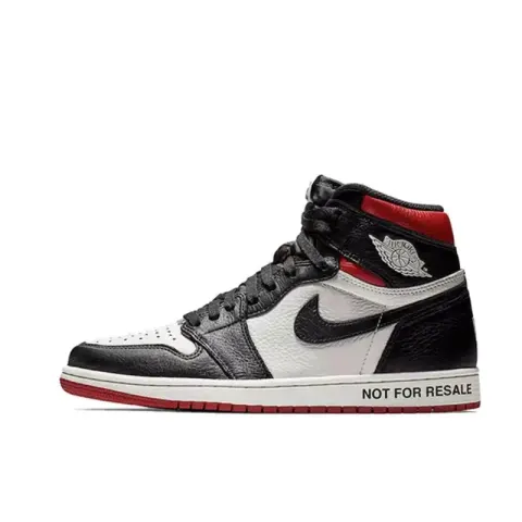 Jordan 1 Mocha option Aj1 Prohibition of Resale of Black Red