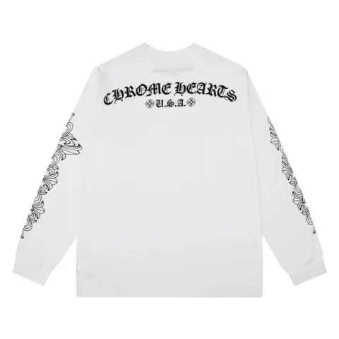 Chrome Hearts Longsleeves option 8005 White