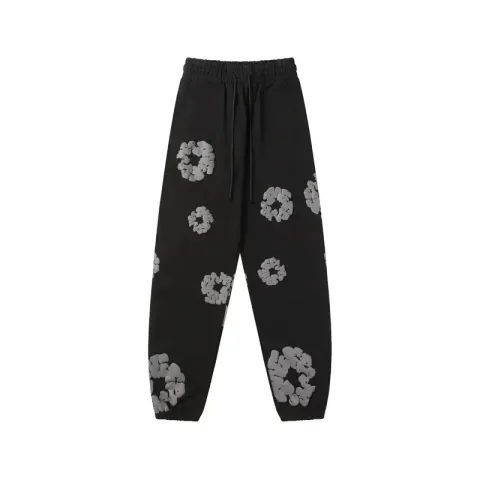 Denim Tears Hoodie option black gray [pants]]