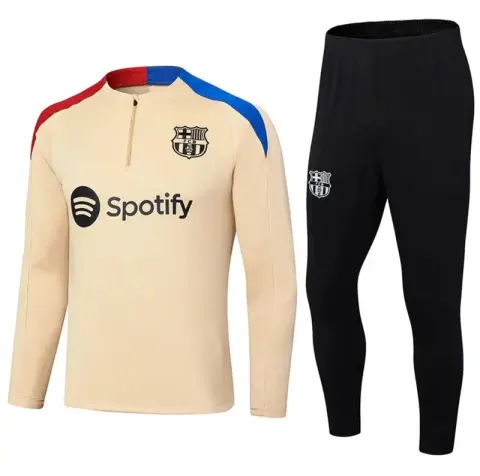 Football PSG Tracksuit option 2425 Barcelona earthy