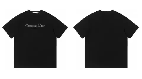 DIOR Tee option 2583 embroidered black