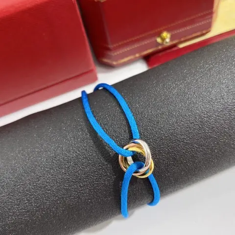 Cartier Bracelets option Peacock Blue
