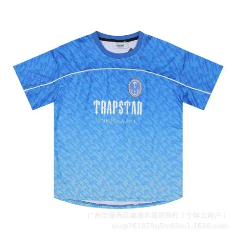 Trapstar Tee option Blue 1001