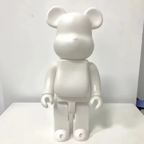 Unique Medium BearBrick option White embryo