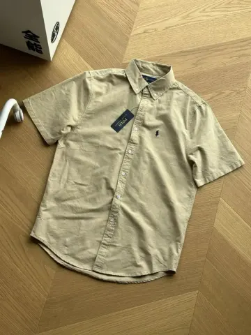 Polo Shirts option Khaki