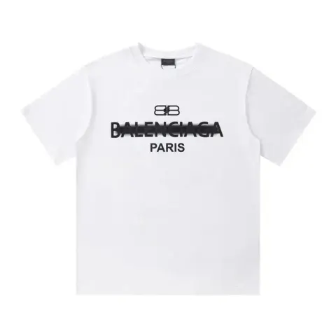 Balenciaga Tee (Black and White Colorway) option 16