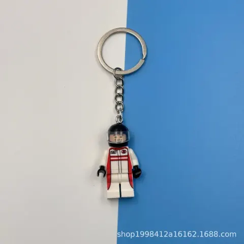 Lego Keychain Pendants option Racer L5