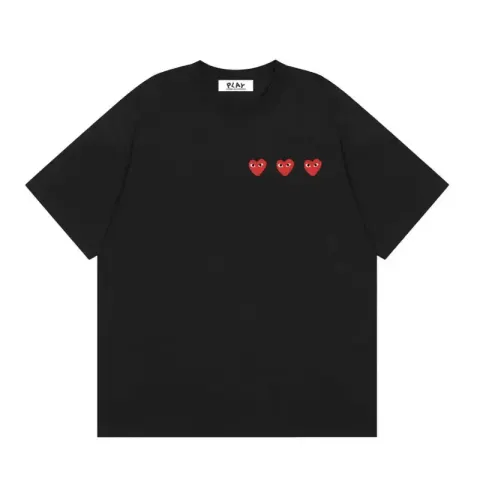 Cdg Tee option 02 Black