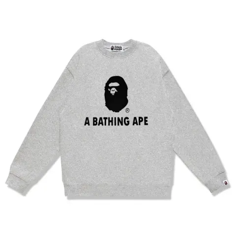 Bape Crewneck option W014 Grey