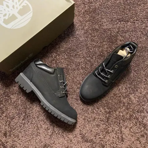 Timberland 6 Inch Shoes option Classic Low Black
