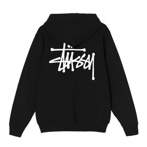 Stussy T-shirt option Black Basic Hoodie
