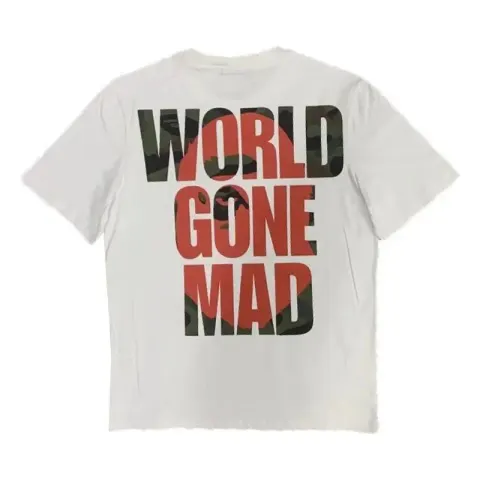 Bape Milo T-Shirts option 052 White