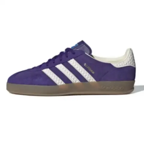 Adidas Originals Gazelle Indoor option Purple white IF1806